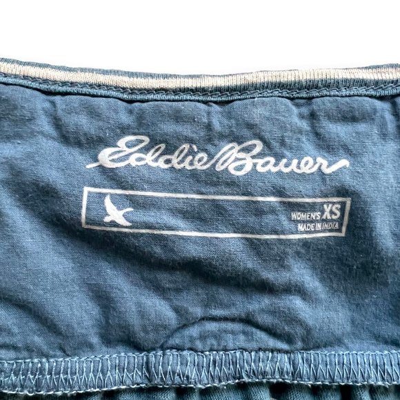 Eddie Bauer Embroidered Sleeveless Cotton Top, XS - Picture 8 of 11